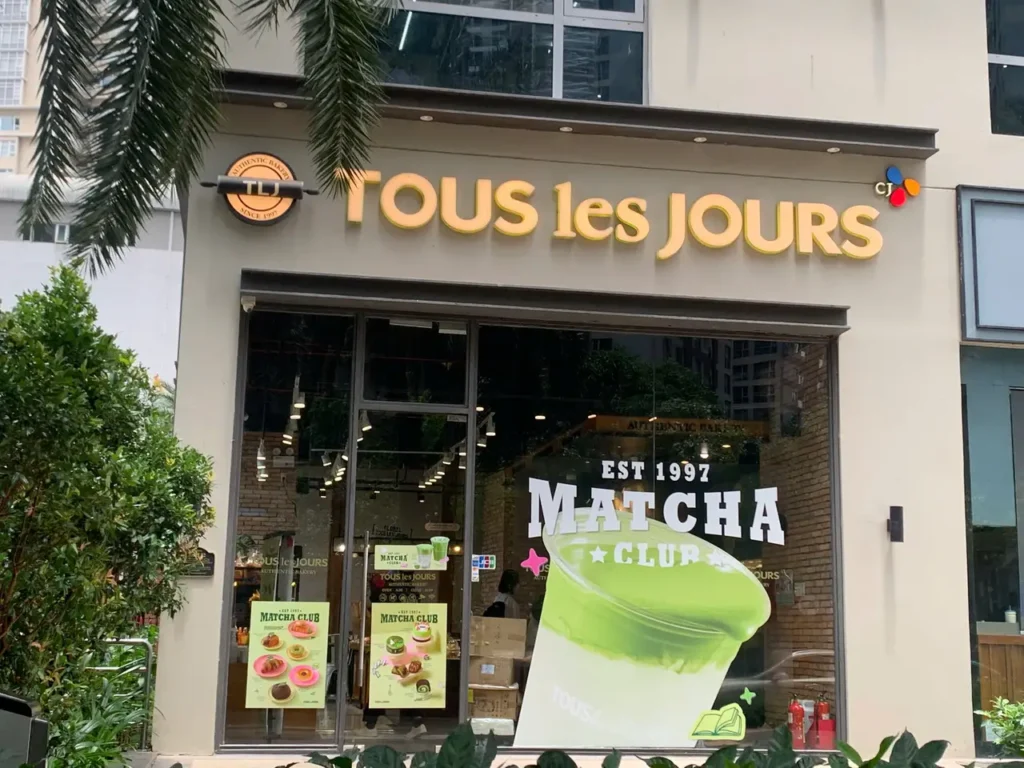 tous les jours Vinhomes Central Park