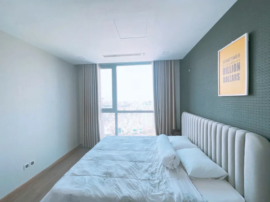 cho thuê 2PN Park 7 Vinhomes
