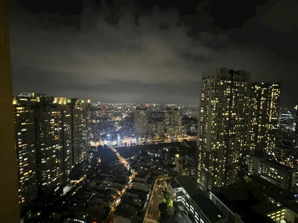 cho thuê 2PN Park 7 Vinhomes