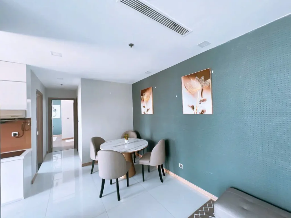 cho thuê 2PN Park 7 Vinhomes
