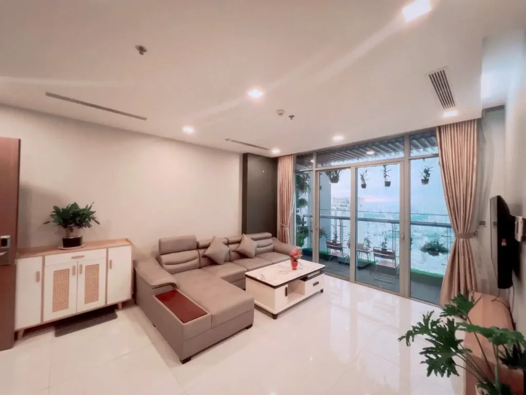 cho thuê 2PN Park 7 Vinhomes